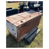 Heavy Duty Toolbox & Fuel Tank Combo