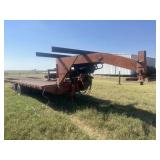 **Hydraulic Tilt GN Trailer