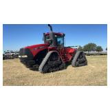 Case IH 470 Row Track Cab/Air Tractor, 2247hrs