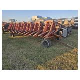 324 Allis Chalmer Header w/Trailer