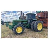 John Deere 4850 Cab/Air Tractor w/Duals