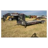 **2024 Diamond C Gooseneck Tilt Trailer