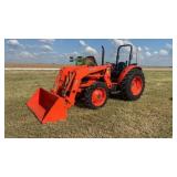 Kubota 7040 w/LA1153 Loader/Bucket