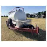 ***RDS Field Pup Fuel Boy Diesel Trailer w/Pump