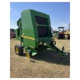 John Deere 467 MegaWide CoverEdge Baler 4500 Bales