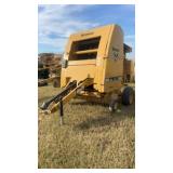 Vermeer 504R Classic Round Baler 780 Bales