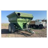 J&M Model 620-14 Grain Cart