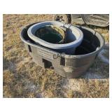 Lot of Assorted Troughs