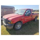 *2006 Ford F250 XL HD Reg Cab Diesel