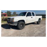 *2003 Chevy 3/4 Ton Ext Cab 4WD