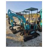 NEW CFG Industrial QH12R Mini Excavator