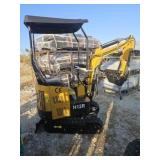 NEW CFG Industrial H12R Mini Excavator