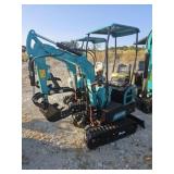 NEW CFG Industrial QH12R Mini Excavator