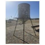Deer Feeder on Stand