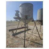 Deer Feeder on Stand