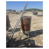 Deer Feeder on Stand