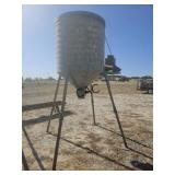Deer Feeder on Stand