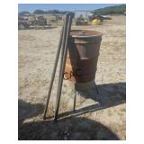 Deer Feeder on Stand