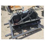 NEW Land Honor Skid Steer Hydraulic Forestry Winch