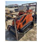 NEW BisonTek BT305 Mini Tracked Skid Steer