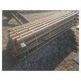 Lot of Metal Pallet Racking Beams