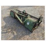 3pt John Deere 7ft Flail Mower