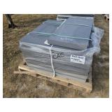 NEW 26pcs 18"X36" Textured Dark Gray Pavers