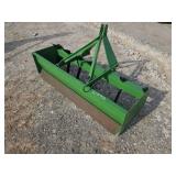 3pt John Deere Model 50 Box Blade w/Rippers