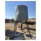 Deer Feeder on Stand