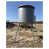 Deer Feeder on Stand