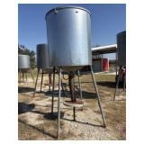 Deer Feeder on Stand