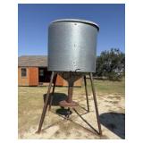 Deer Feeder on Stand