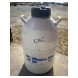 Millenium SC 20 Liquid Nitrogen Tank