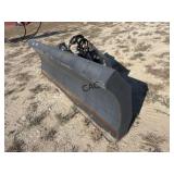 Skid Steer Blade (Damaged)