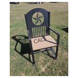 NEW Big Daddy Texas Rocking Chair