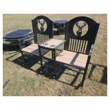 NEW Big Daddy Texas Double Rocking Chair