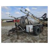 John Blue Co. Boom Sprayer Trailer