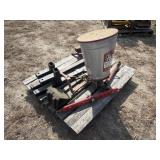 Broadcast Spreader and Forks