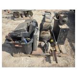 Pallet Lot of Assorted Tools/Compressor