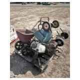 Pallet Lot of Spreaders