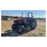 Case IH JX95 Tractor 2WD, 485.3hrs