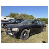 **2010 Dodge Charger 4D Sedan Retired Police Car