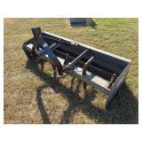 3pt Modern Ag Competitor Box Blade w/Rippers