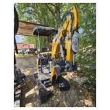 NEW CFG Industrial XZ20R Mini Excavator