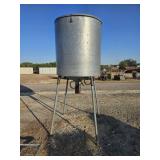 Deer Feeder on Stand