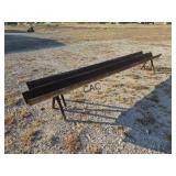 Lot of 2 Metal Troughs