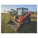Kubota SVL 75-2 Cab/Air Tracked Skid Steer