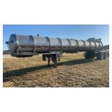 *Heil 1991 Tanker Trailer 4500 Gallons Self