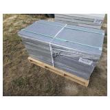 NEW 16pcs 24"X24" Textured Dark Gray Pavers