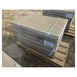 NEW 8pcs 24"X36" Textured Brown Mix Pavers